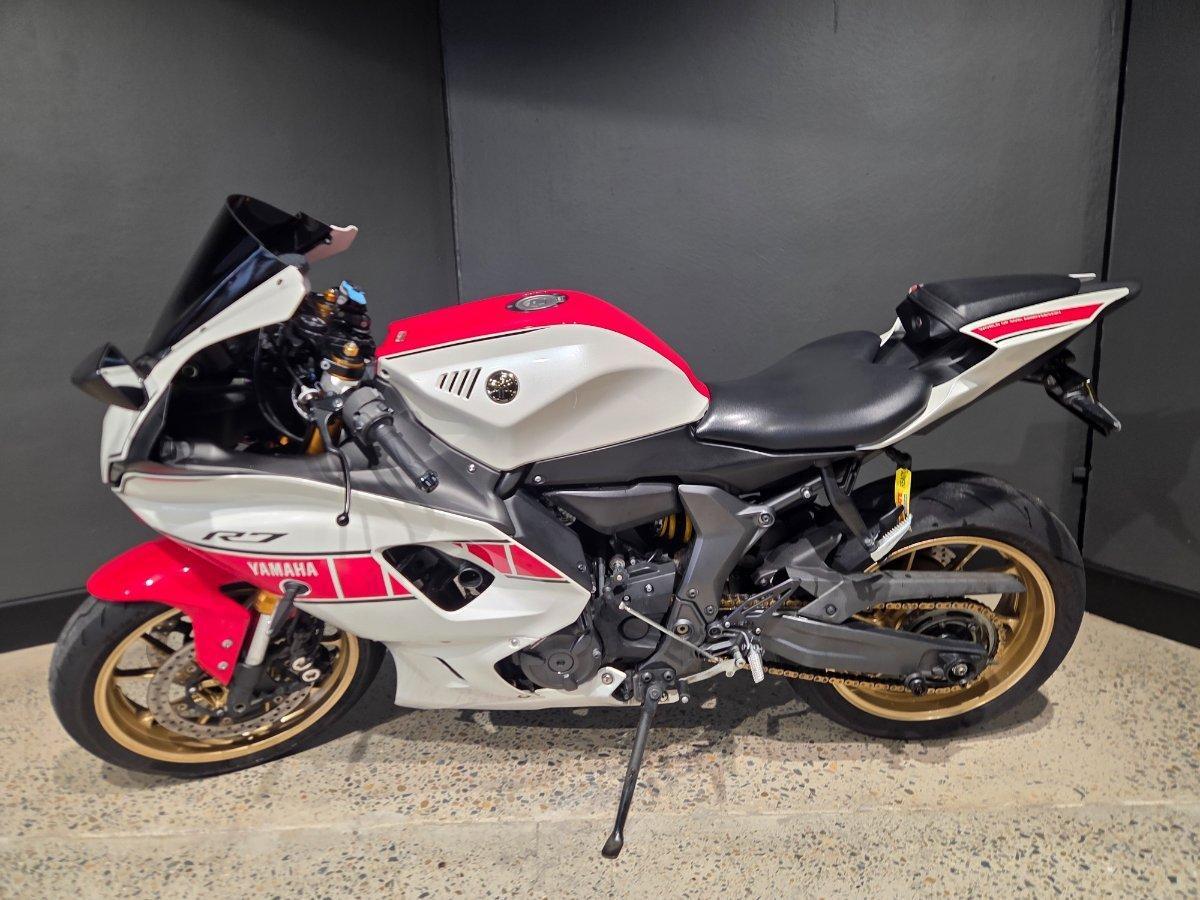 2021 YAMAHAYZF-R7 LAMS 60TH ANNIVERSARY WGP SPORTS