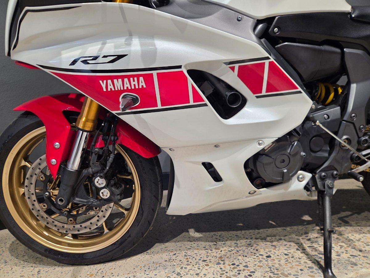2021 YAMAHAYZF-R7 LAMS 60TH ANNIVERSARY WGP SPORTS