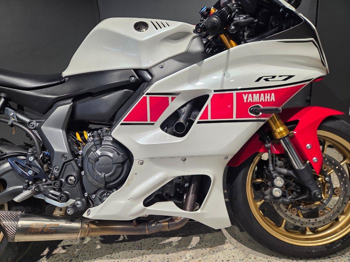 2021 YAMAHAYZF-R7 LAMS 60TH ANNIVERSARY WGP SPORTS