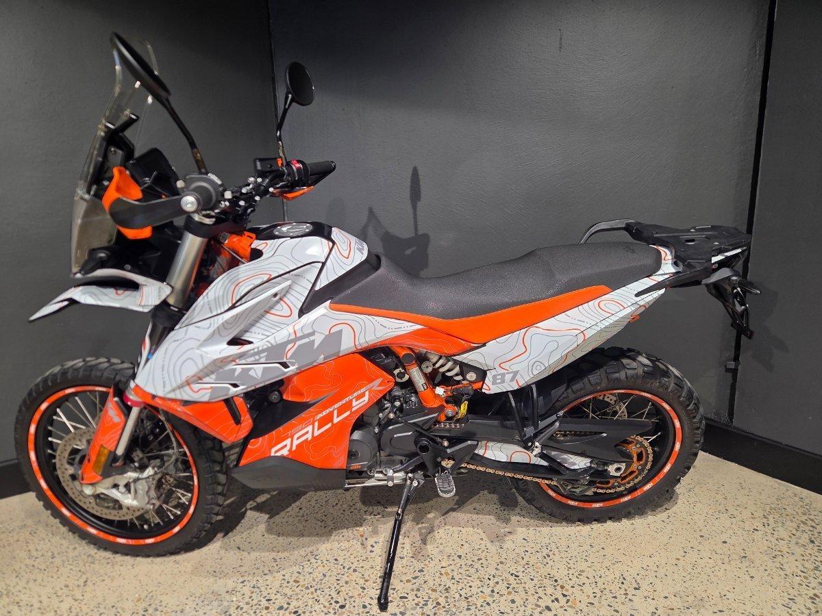 2019 KTM KTM 790 ADVENTURE R DUAL SPORTS