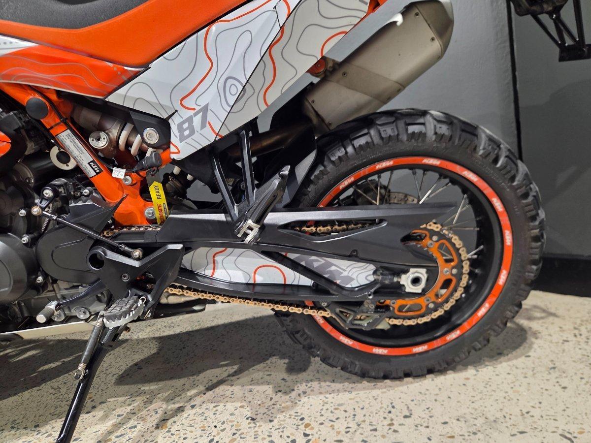 2019 KTM KTM 790 ADVENTURE R DUAL SPORTS