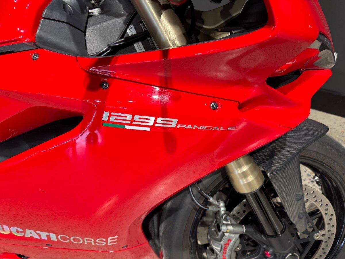 2016 DUCATI 1299 PANIGALE S SPORTS