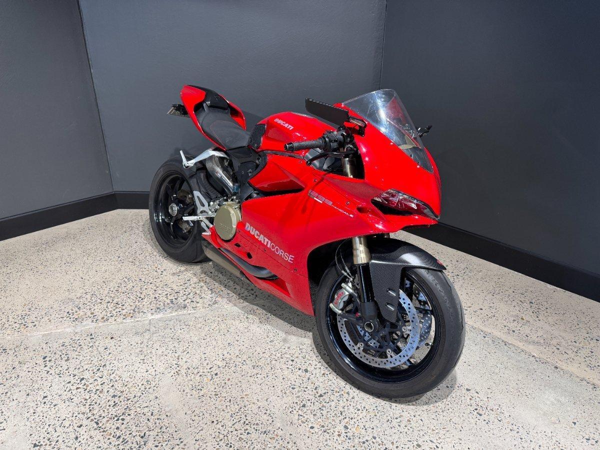 2016 DUCATI 1299 PANIGALE S SPORTS