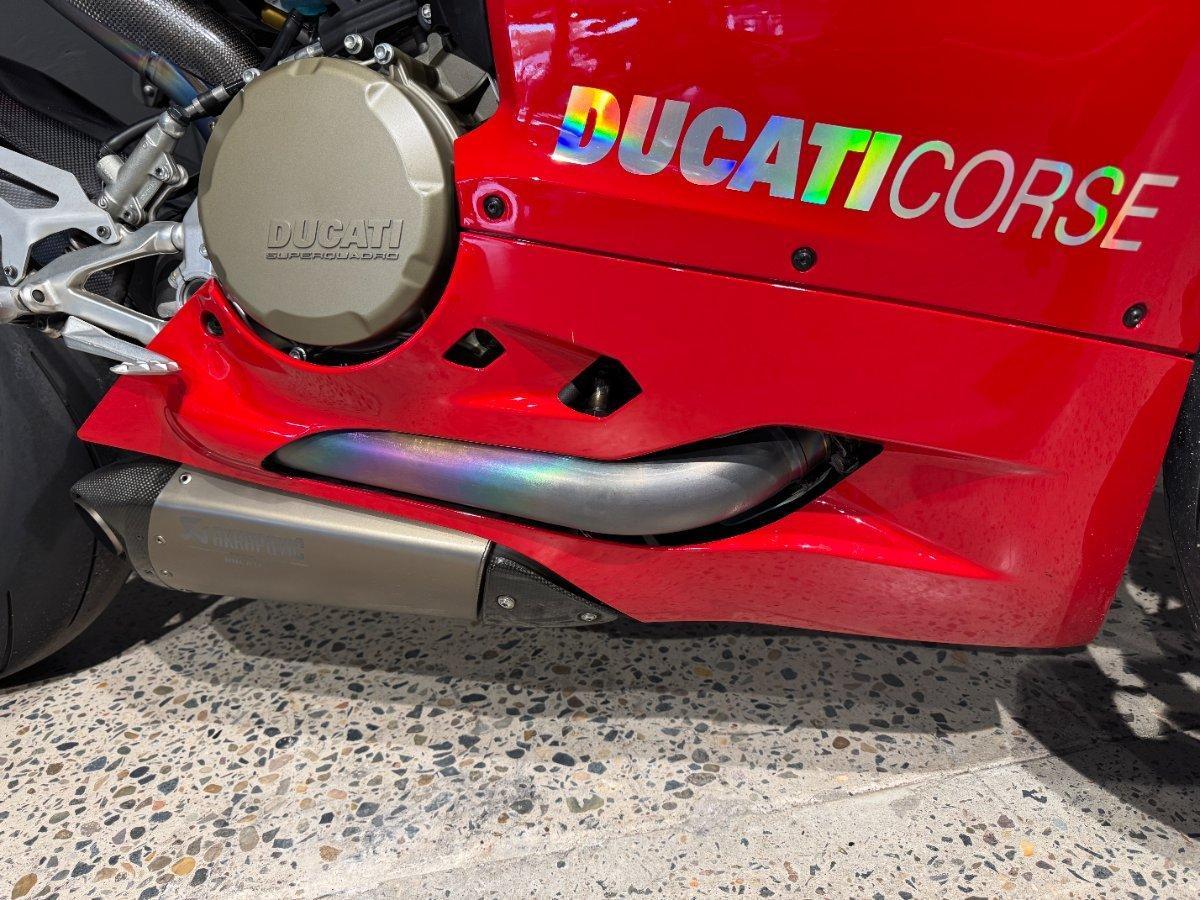 2016 DUCATI 1299 PANIGALE S SPORTS