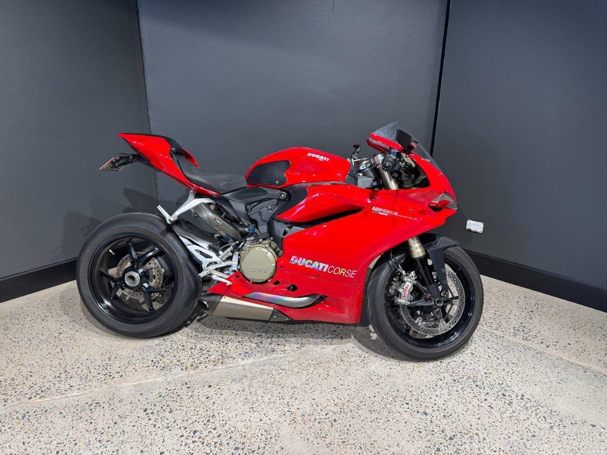 2016 DUCATI 1299 PANIGALE S SPORTS