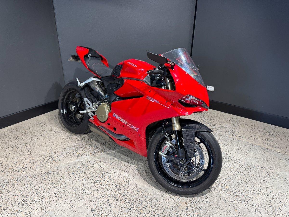 2016 DUCATI 1299 PANIGALE S SPORTS