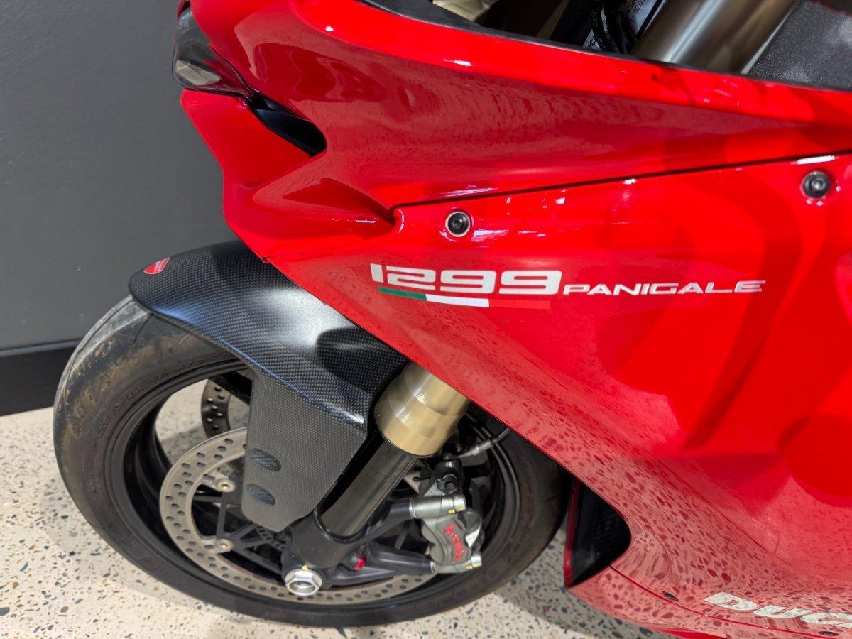 2016 DUCATI 1299 PANIGALE S SPORTS