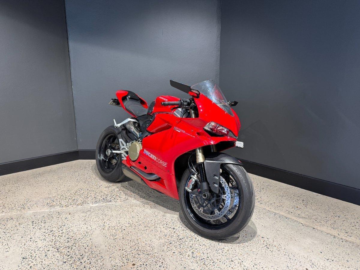 2016 DUCATI 1299 PANIGALE S SPORTS