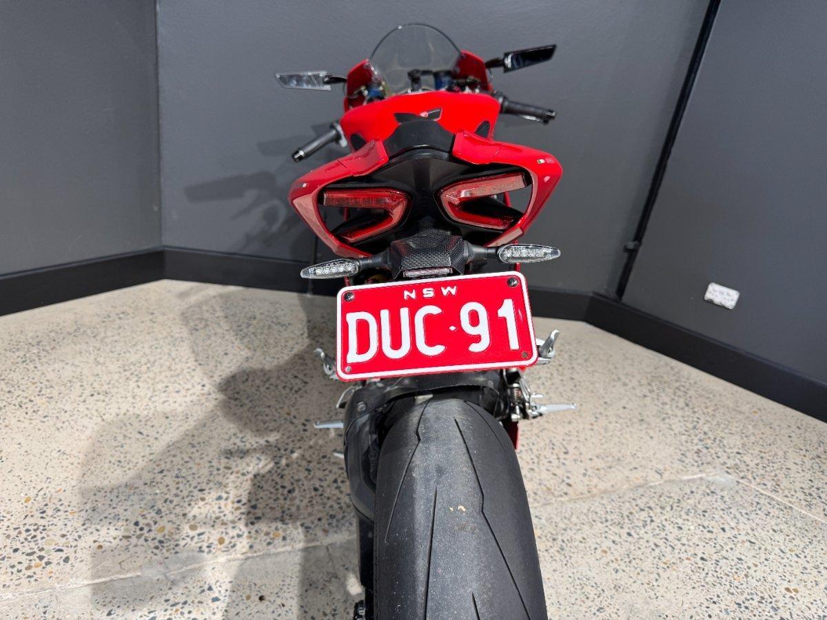 2016 DUCATI 1299 PANIGALE S SPORTS