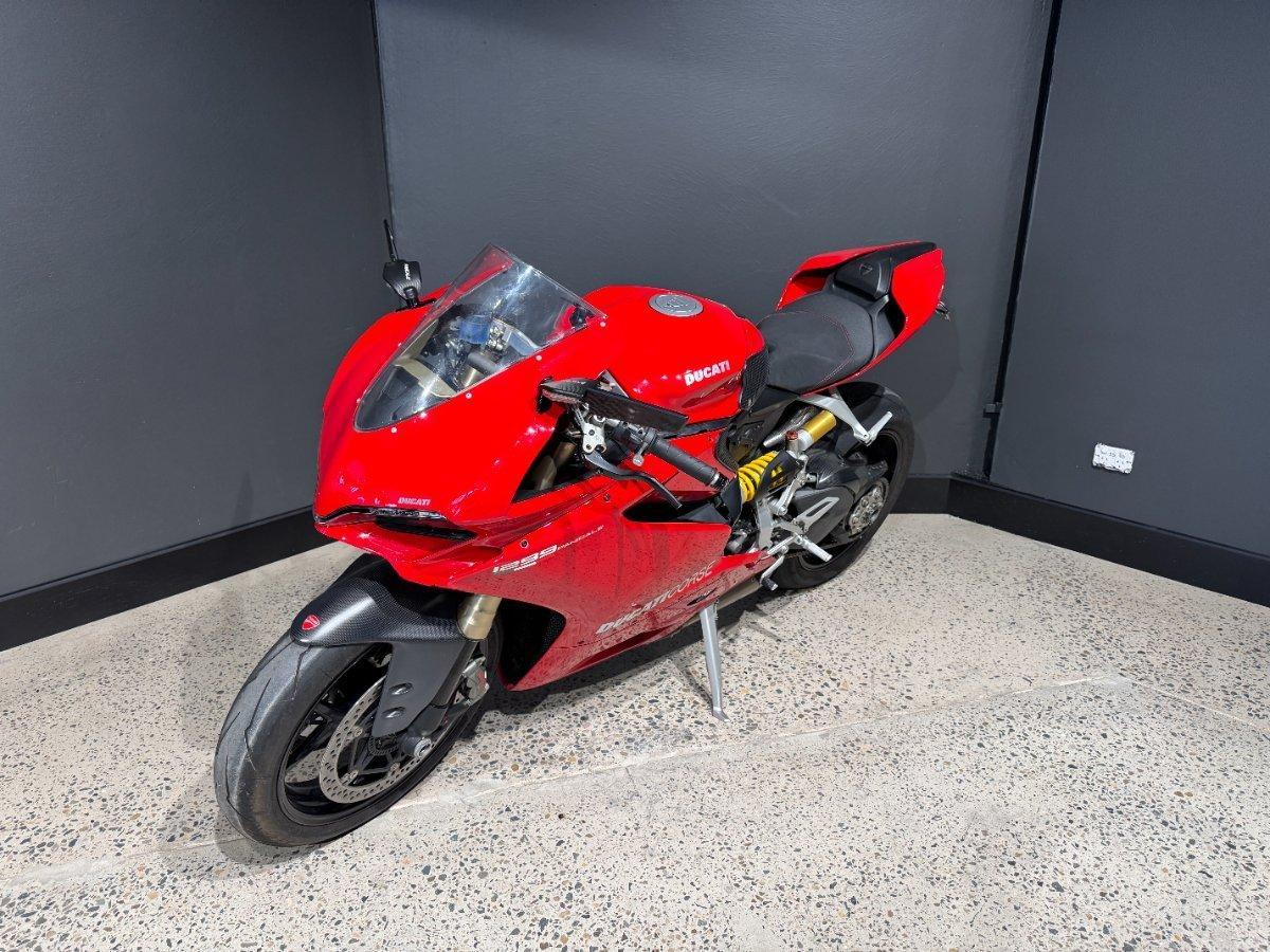 2016 DUCATI 1299 PANIGALE S SPORTS