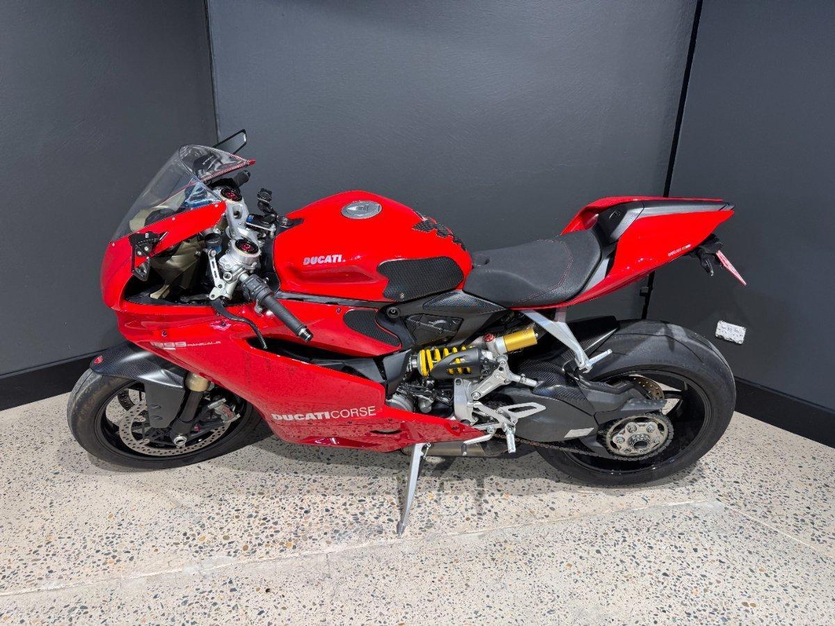 2016 DUCATI 1299 PANIGALE S SPORTS