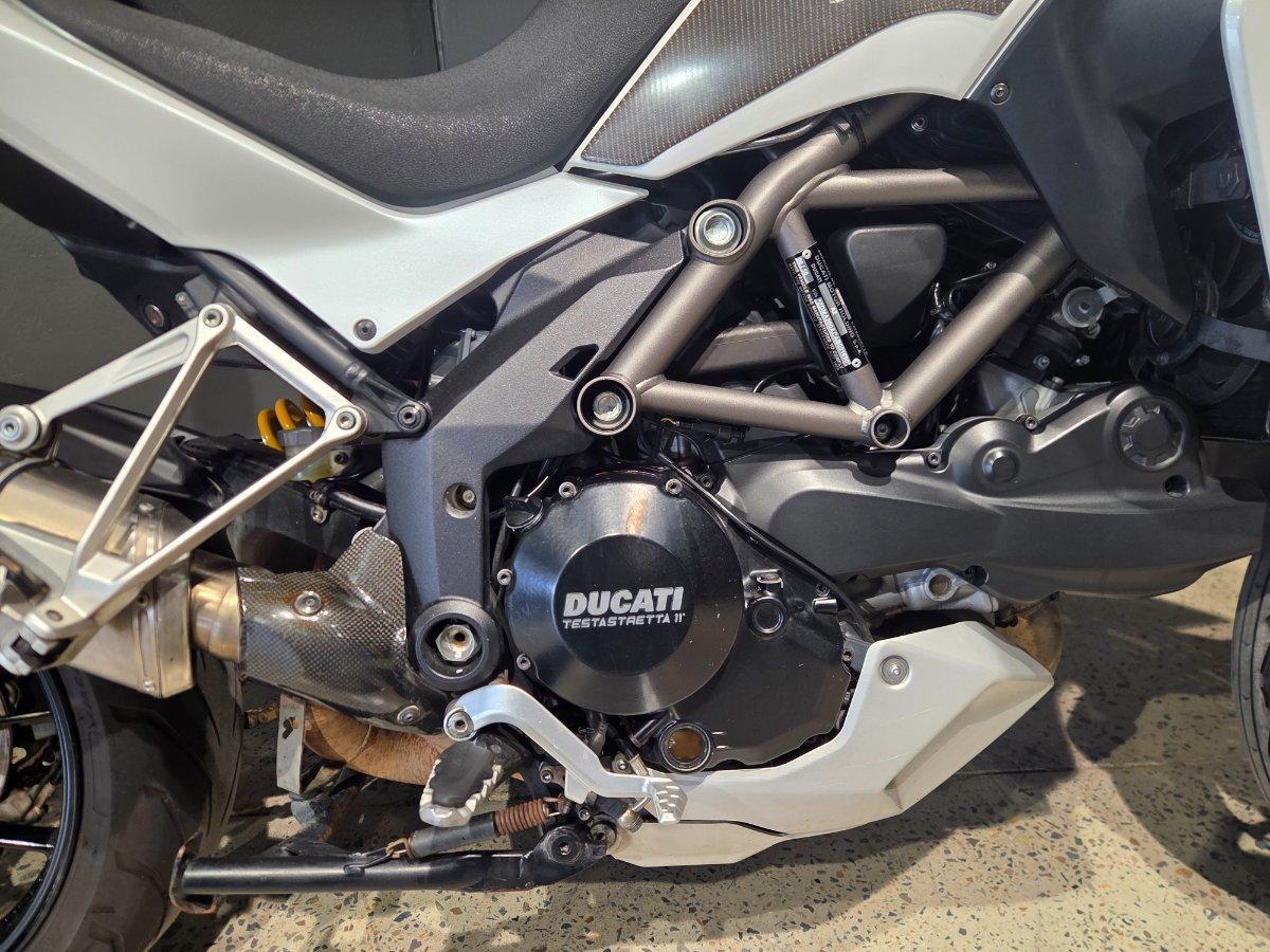 2010 DUCATI MULTISTRADA (ABS) ROAD