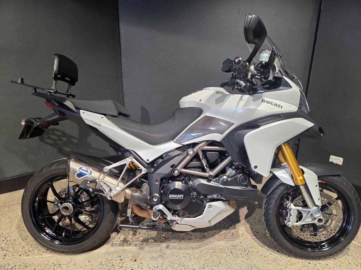 2010 DUCATI MULTISTRADA (ABS) ROAD
