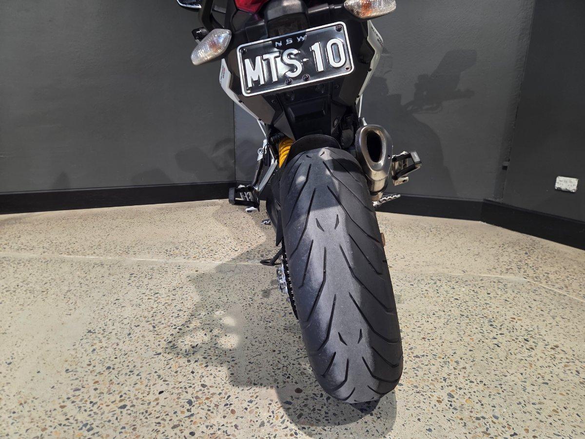 2010 DUCATI MULTISTRADA (ABS) ROAD