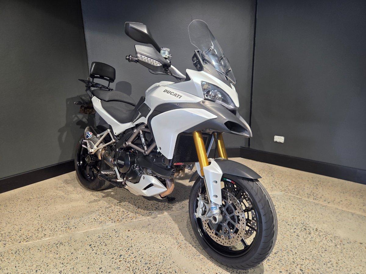 2010 DUCATI MULTISTRADA (ABS) ROAD