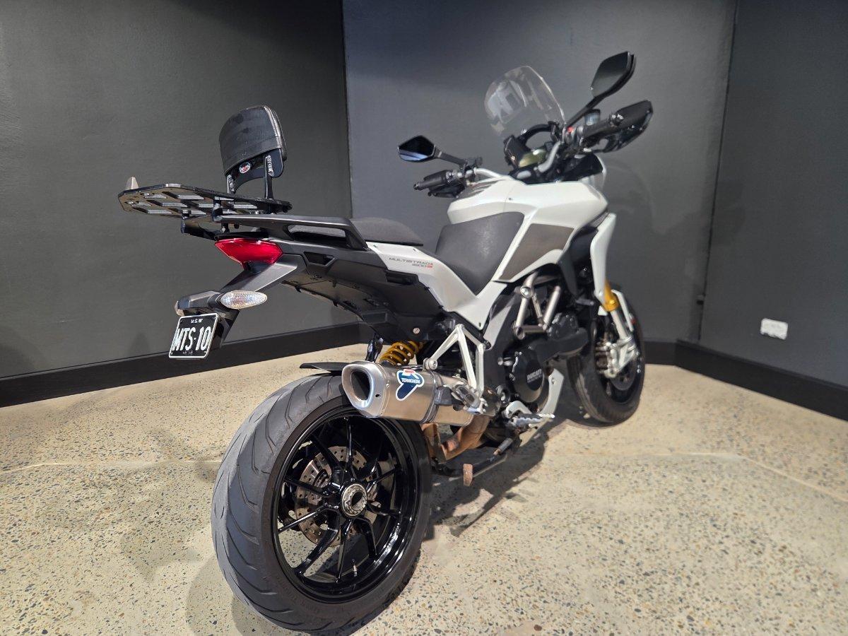 2010 DUCATI MULTISTRADA (ABS) ROAD