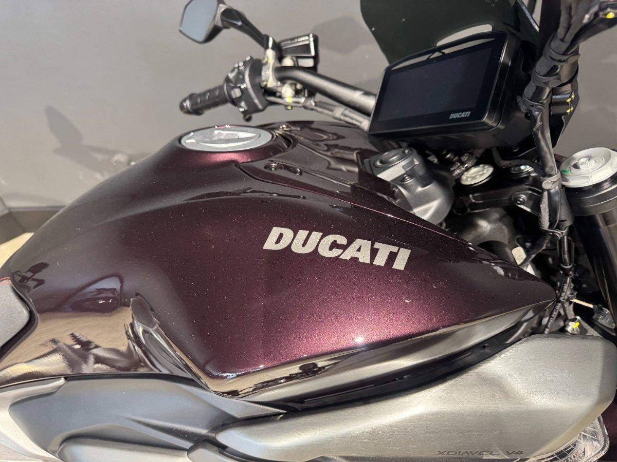 2026 DUCATI XDIAVEL V4 CRUISER