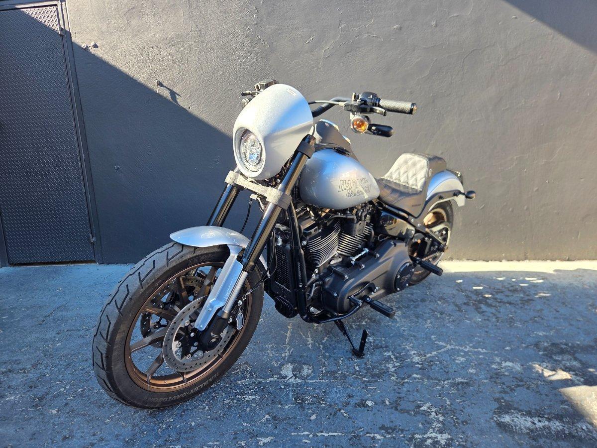 2020 HARLEY-DAVIDSON FXLRS LOW RIDER S (114) CRUISER
