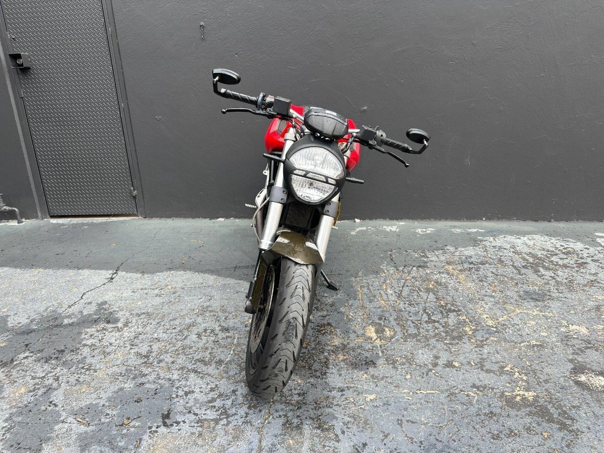 2008 DUCATI MONSTER 696 ROAD