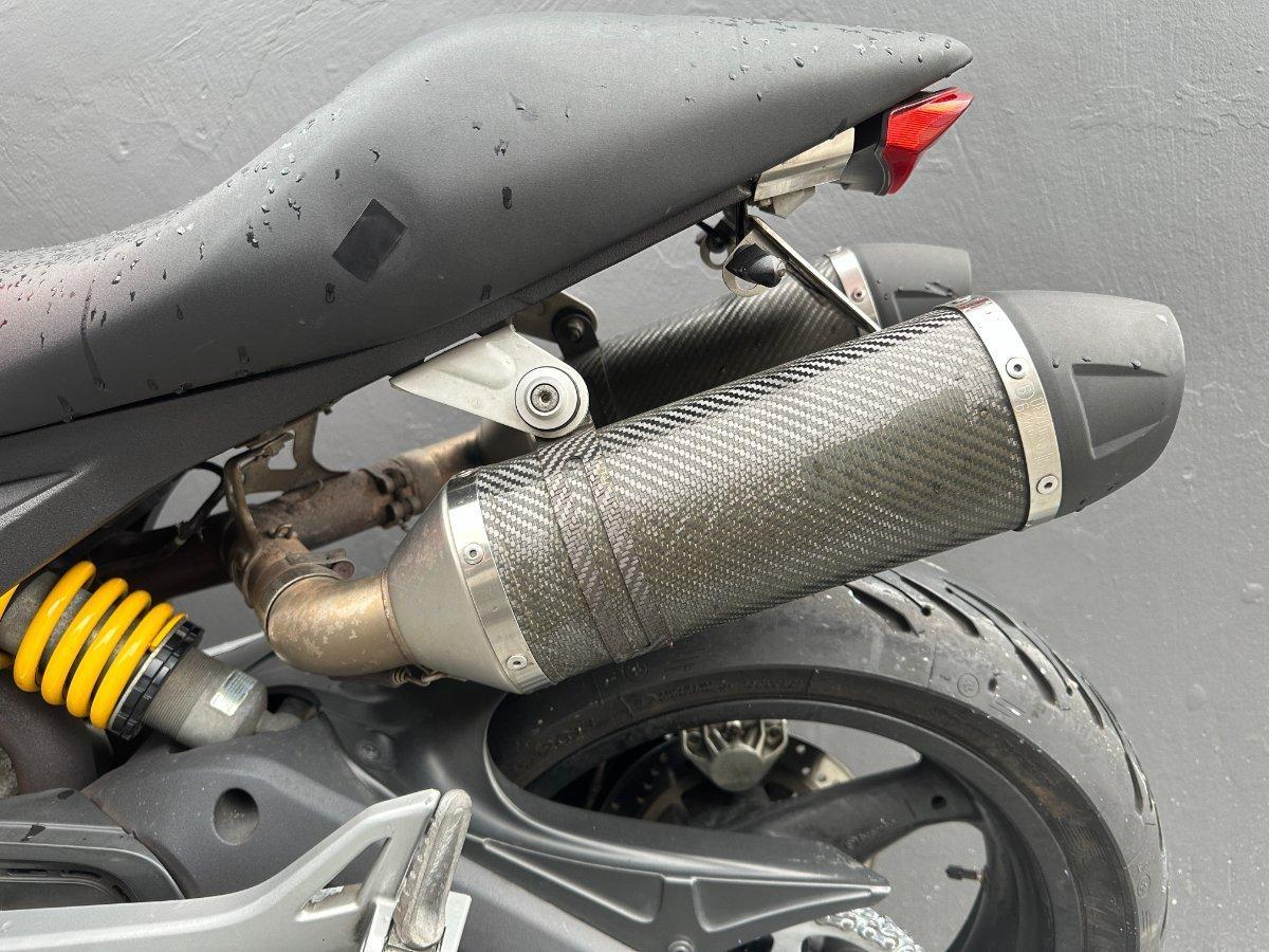 2008 DUCATI MONSTER 696 ROAD