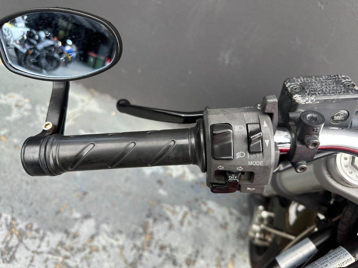 2008 DUCATI MONSTER 696 ROAD