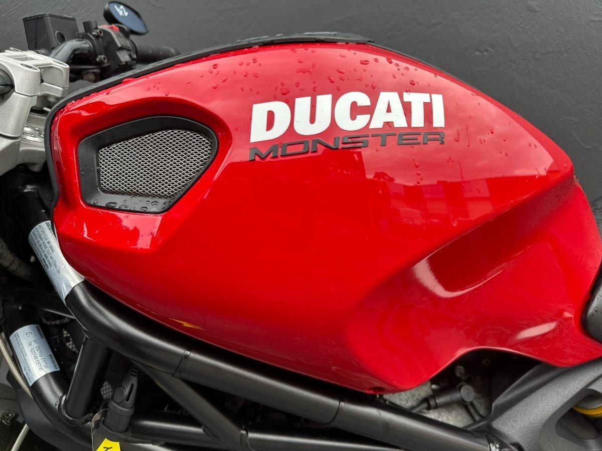 2008 DUCATI MONSTER 696 ROAD