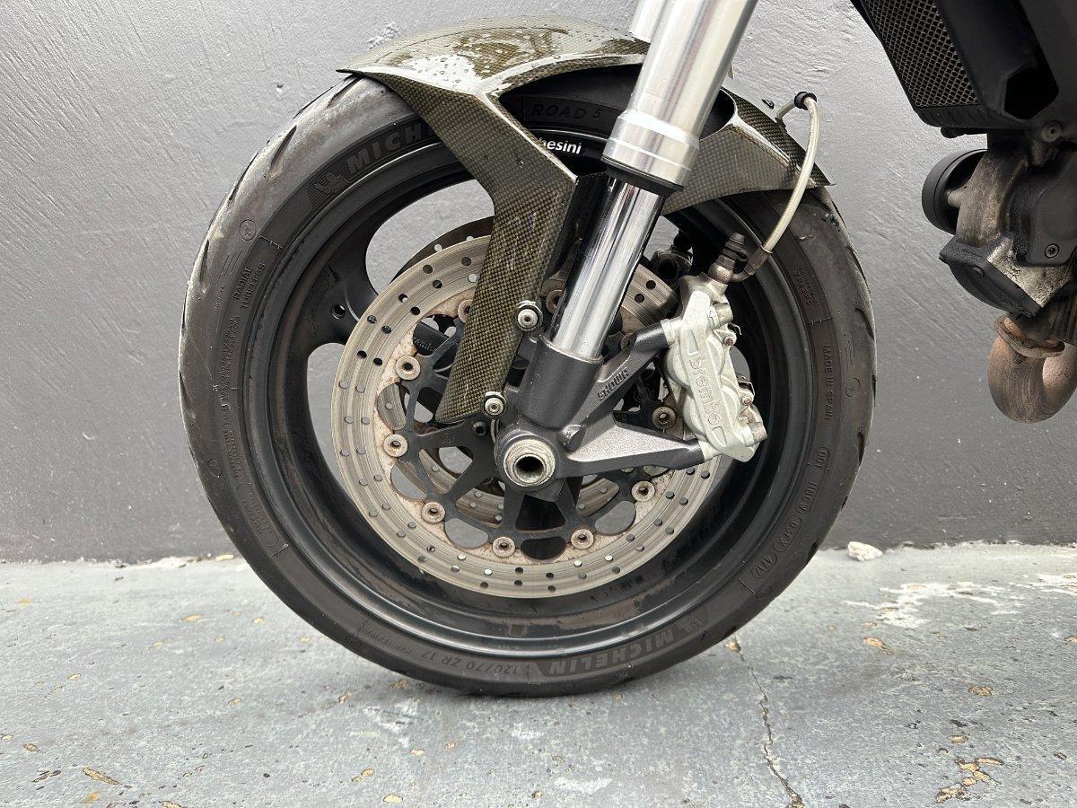 2008 DUCATI MONSTER 696 ROAD