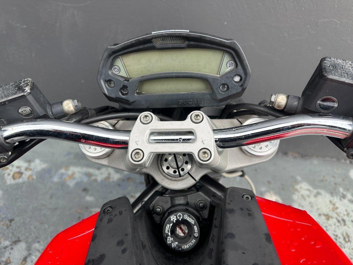 2008 DUCATI MONSTER 696 ROAD