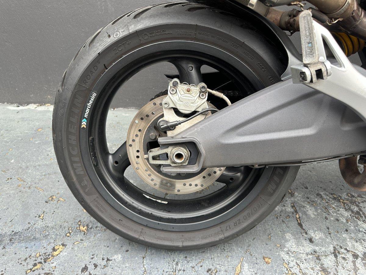 2008 DUCATI MONSTER 696 ROAD