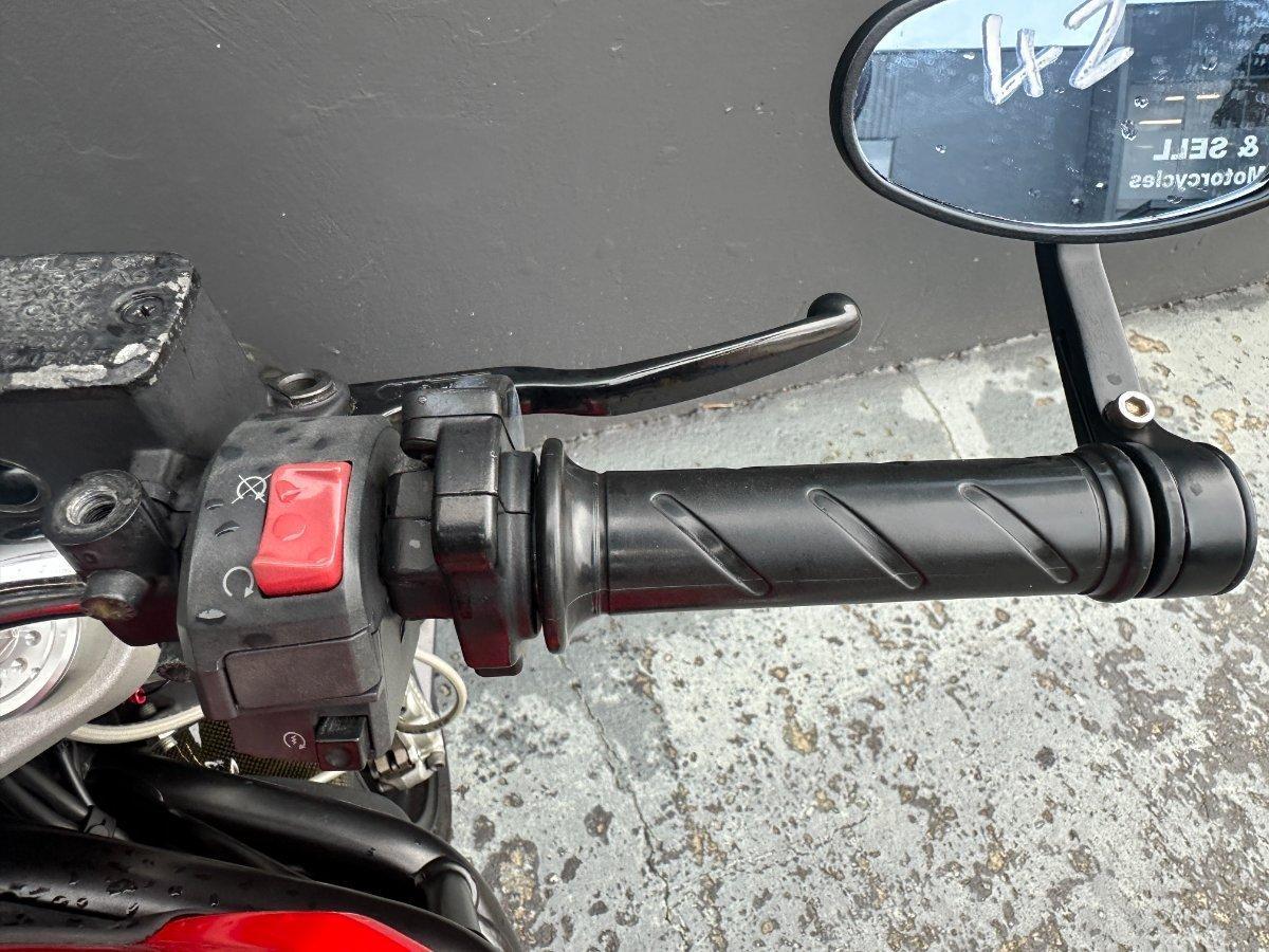 2008 DUCATI MONSTER 696 ROAD