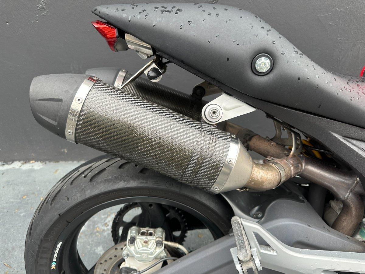 2008 DUCATI MONSTER 696 ROAD