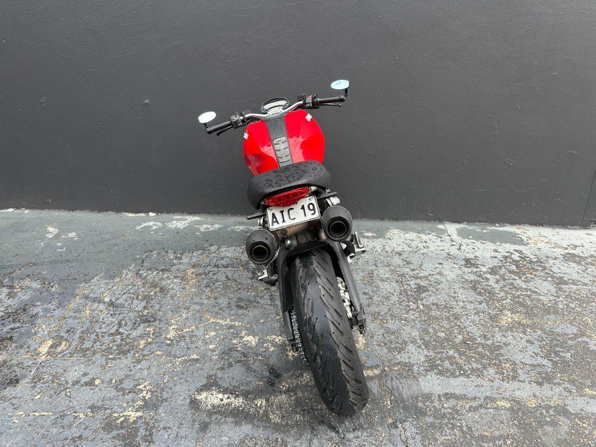 2008 DUCATI MONSTER 696 ROAD