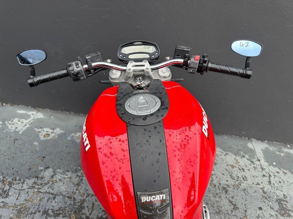 2008 DUCATI MONSTER 696 ROAD