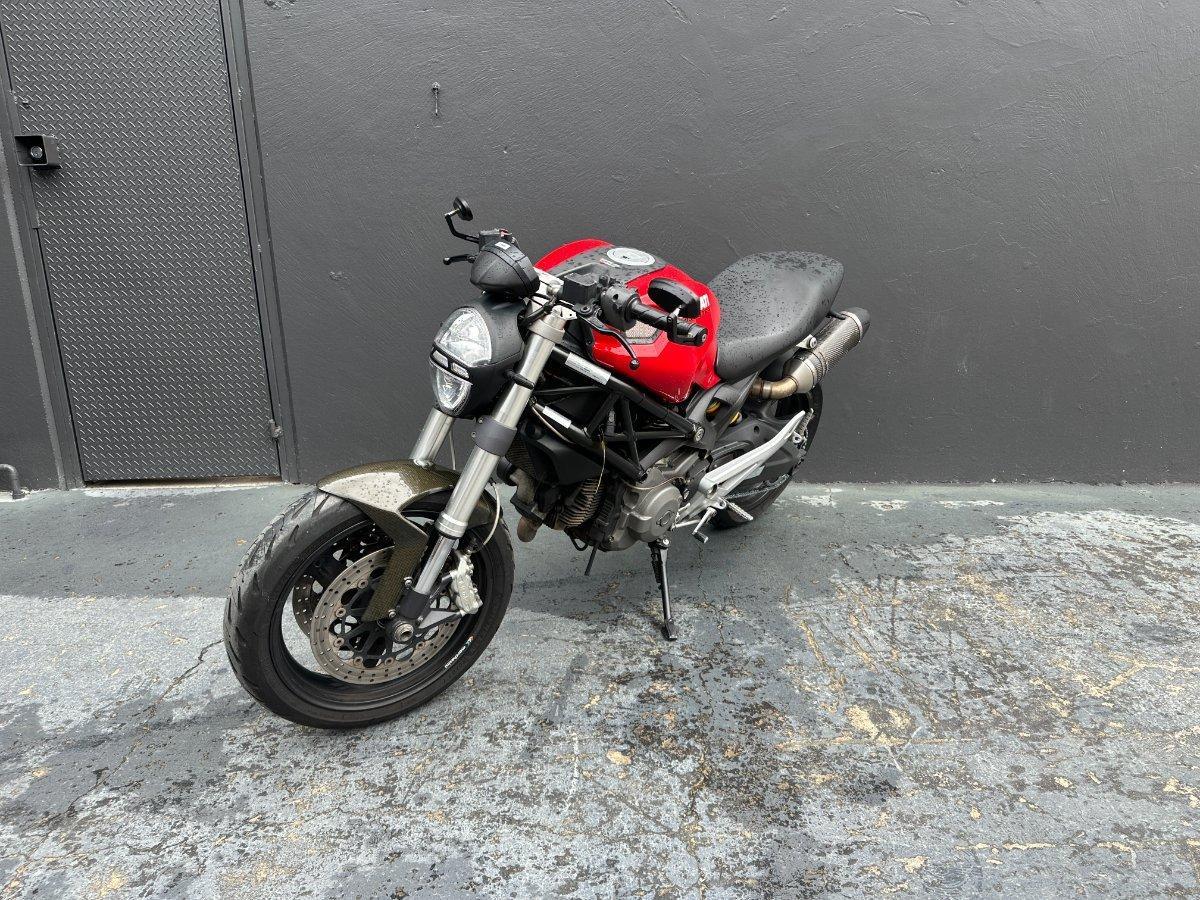 2008 DUCATI MONSTER 696 ROAD