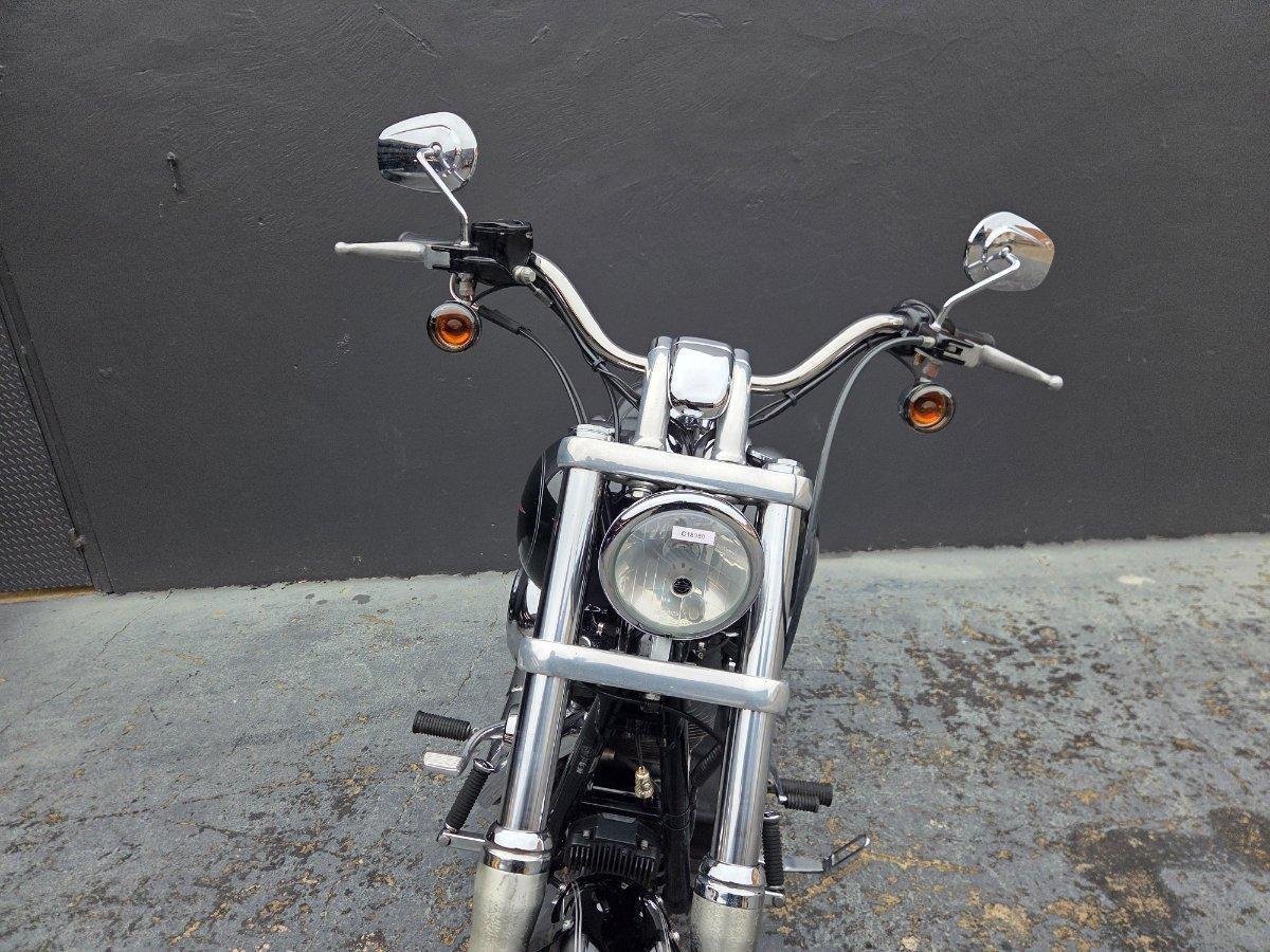 2008 HARLEY-DAVIDSON FXDL DYNA LOW RIDER CRUISER