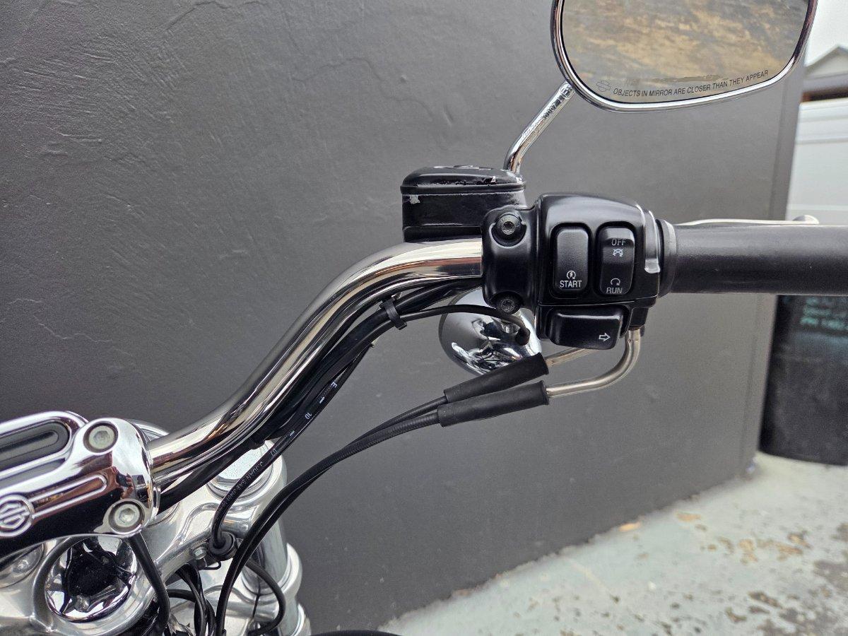 2008 HARLEY-DAVIDSON FXDL DYNA LOW RIDER CRUISER