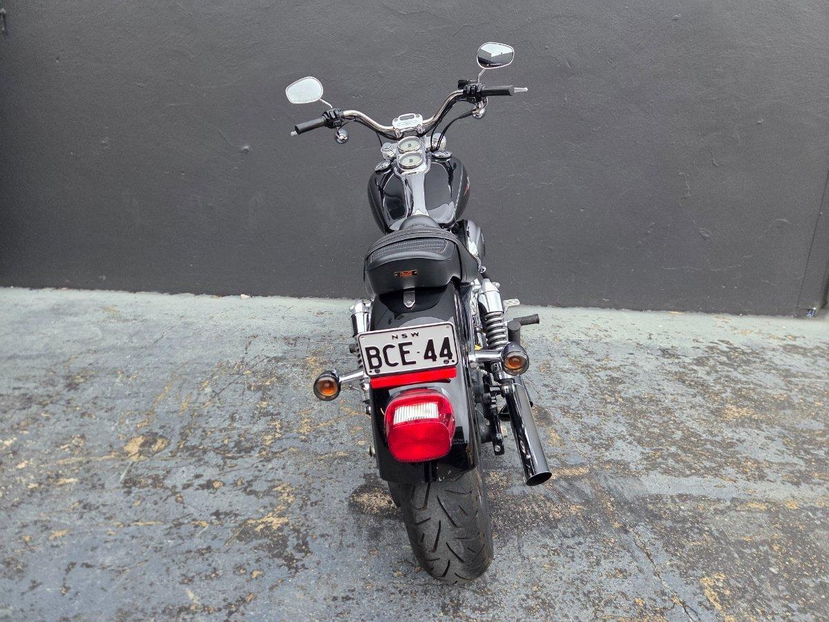 2008 HARLEY-DAVIDSON FXDL DYNA LOW RIDER CRUISER