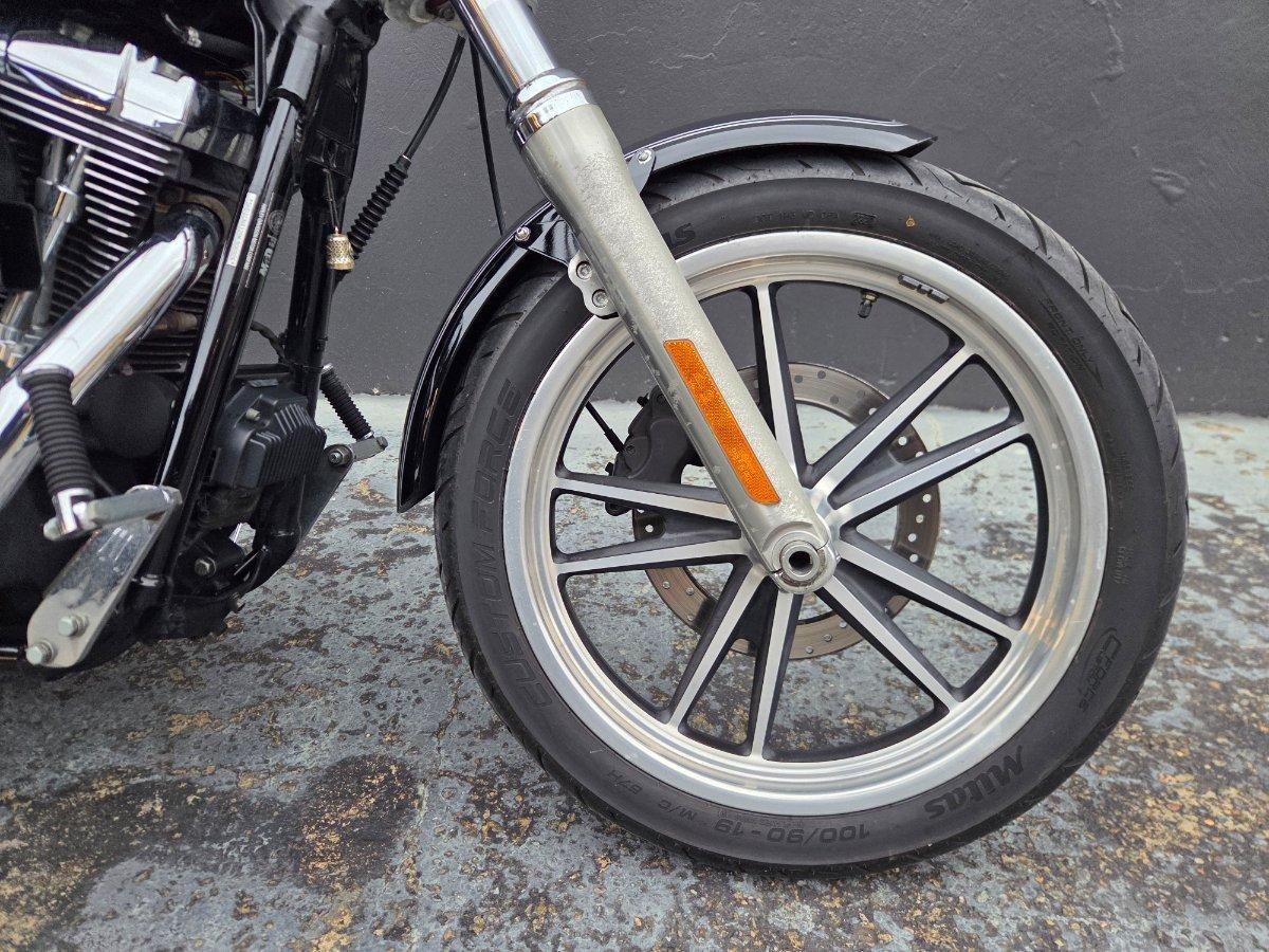 2008 HARLEY-DAVIDSON FXDL DYNA LOW RIDER CRUISER
