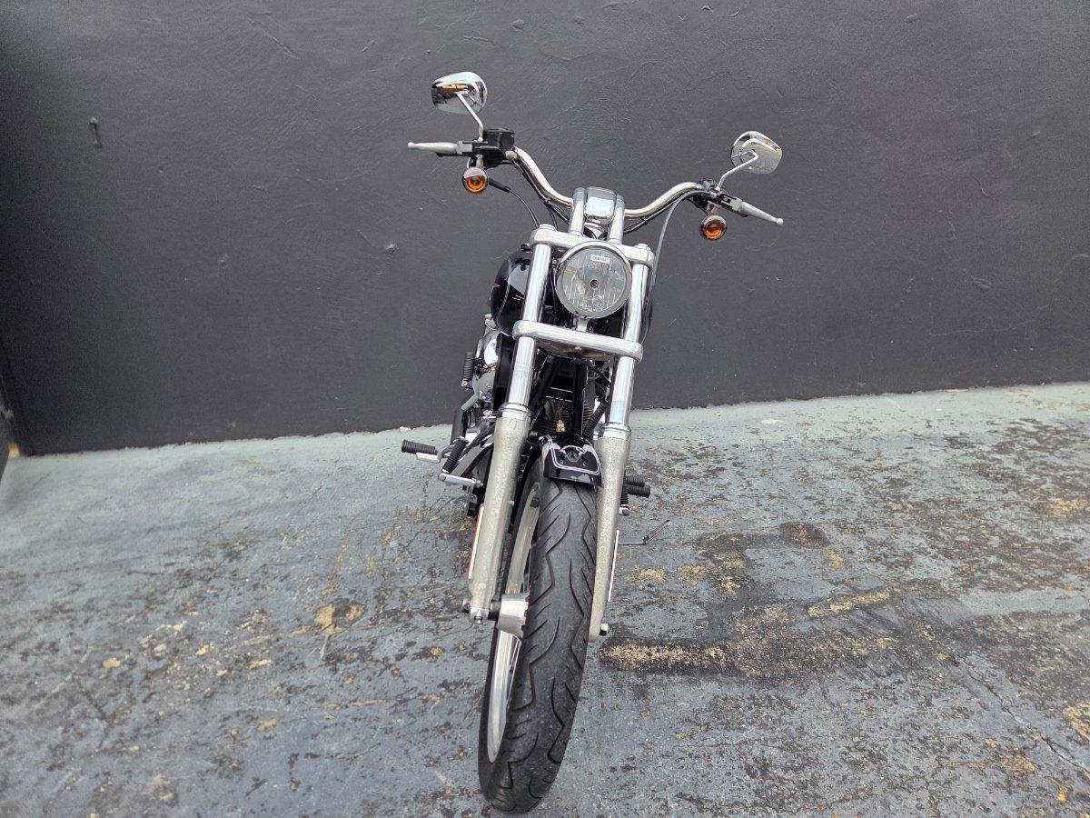 2008 HARLEY-DAVIDSON FXDL DYNA LOW RIDER CRUISER