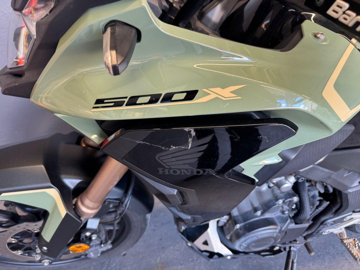 2023 HONDA CB500XA (NX500) ROAD