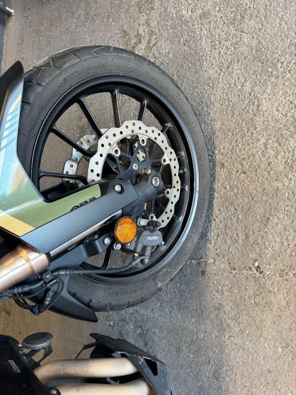 2023 HONDA CB500XA (NX500) ROAD