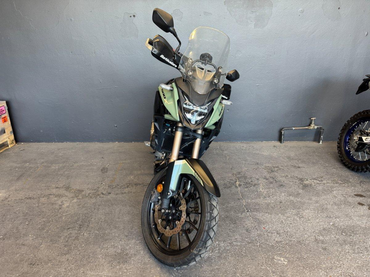 2023 HONDA CB500XA (NX500) ROAD