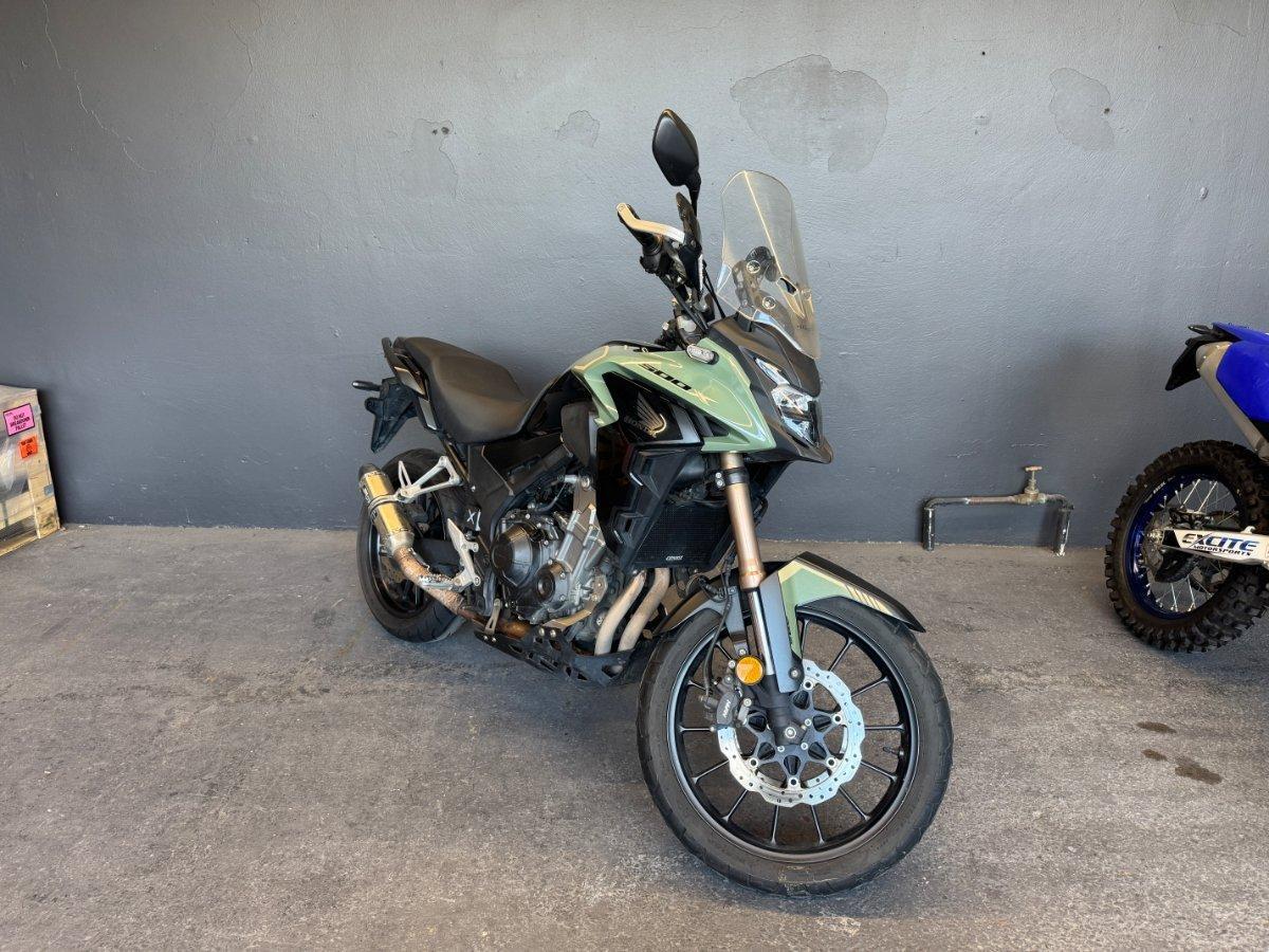 2023 HONDA CB500XA (NX500) ROAD