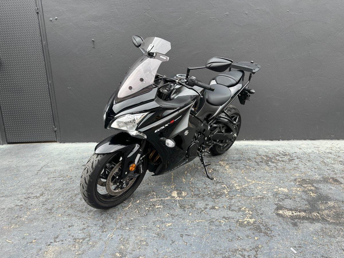 2021 SUZUKI GSX-S1000F ROAD