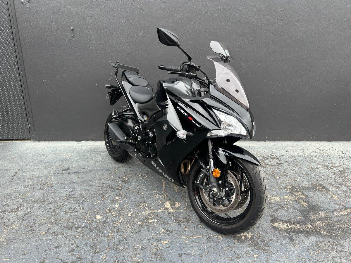 2021 SUZUKI GSX-S1000F ROAD