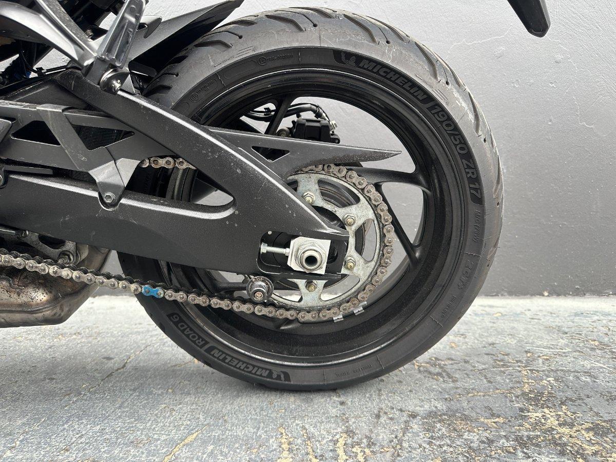 2021 SUZUKI GSX-S1000F ROAD