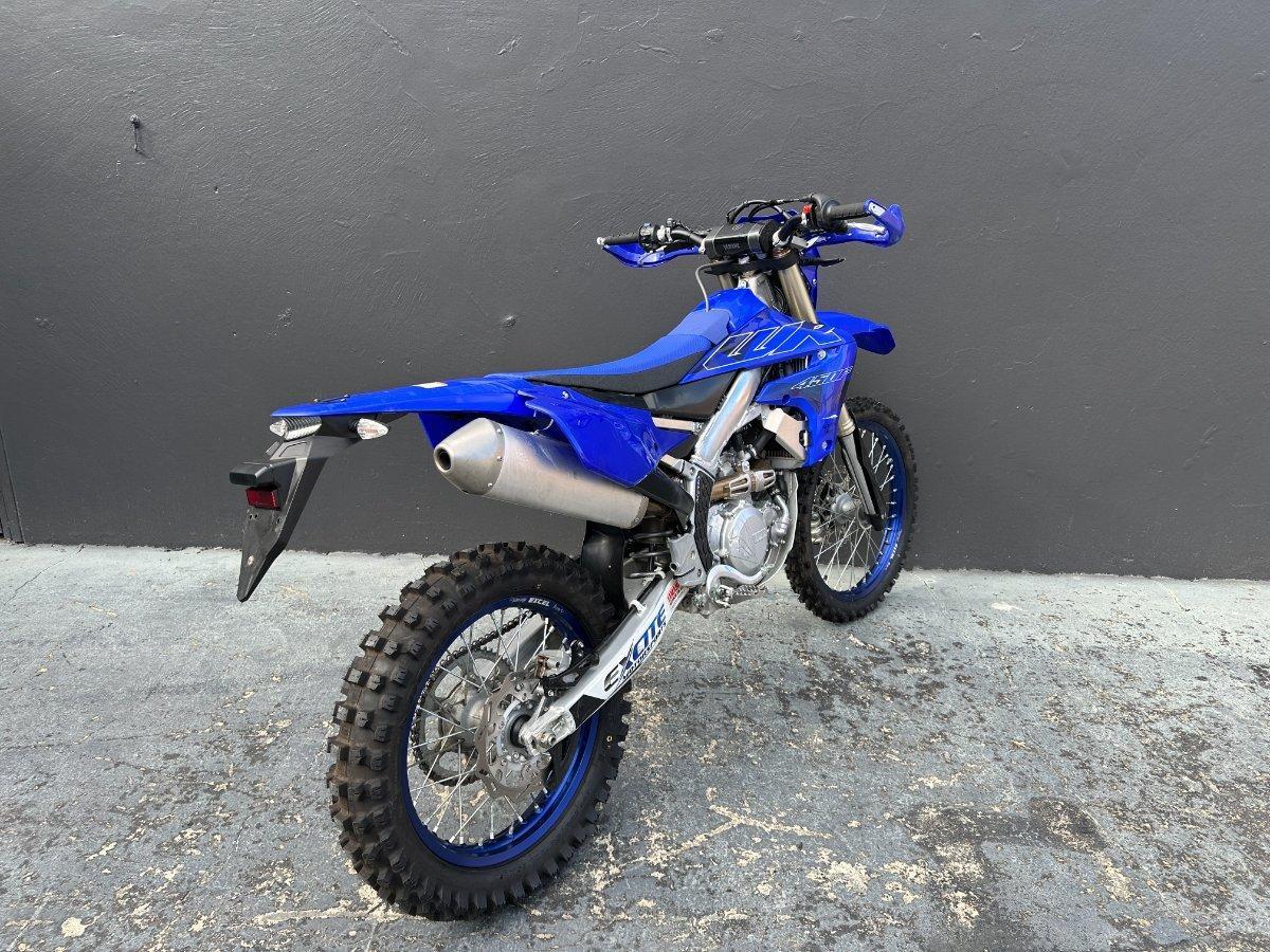 2021 YAMAHA WR450F ENDURO