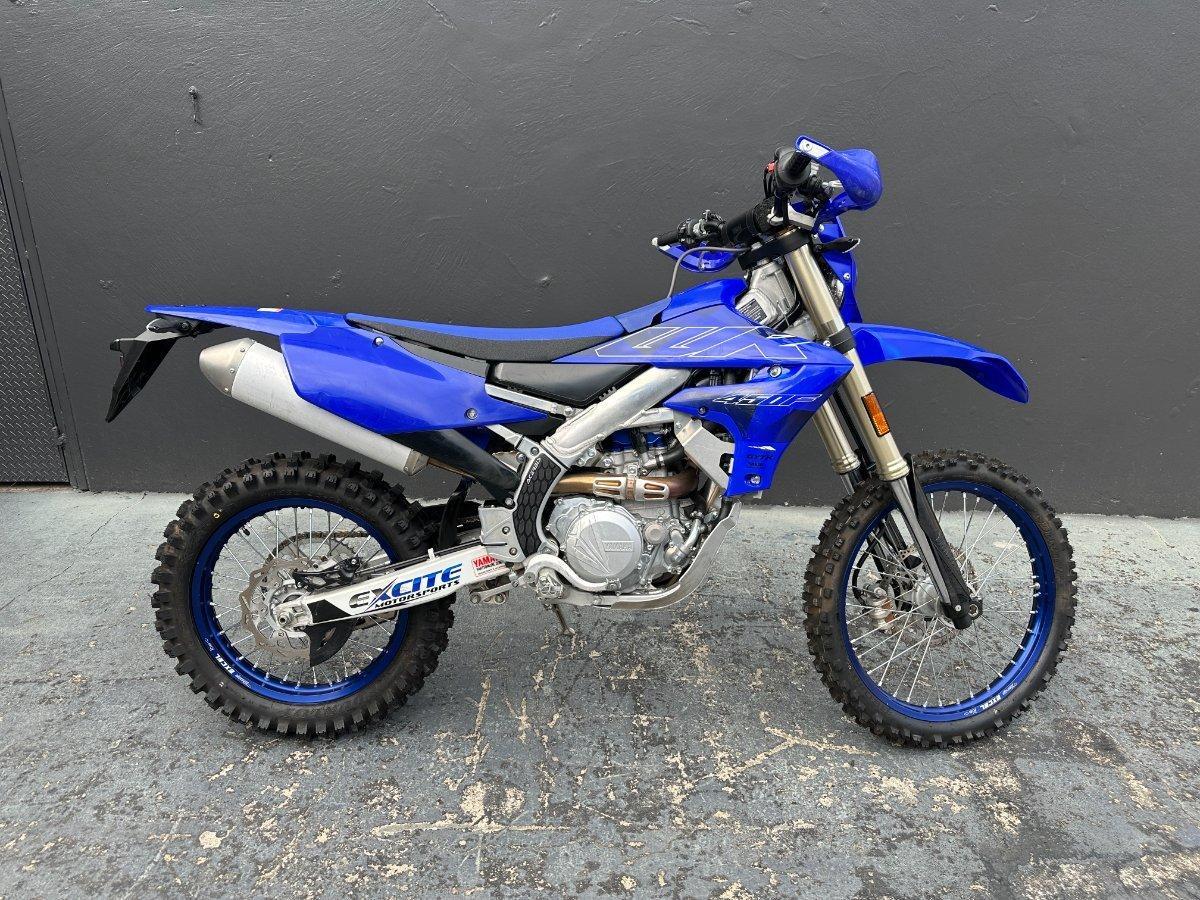 2021 YAMAHA WR450F ENDURO