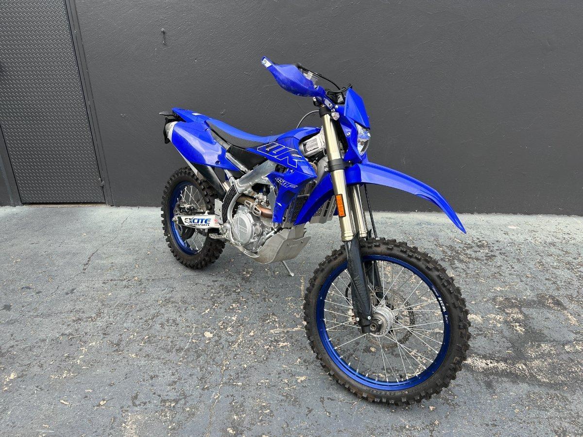 2021 YAMAHA WR450F ENDURO