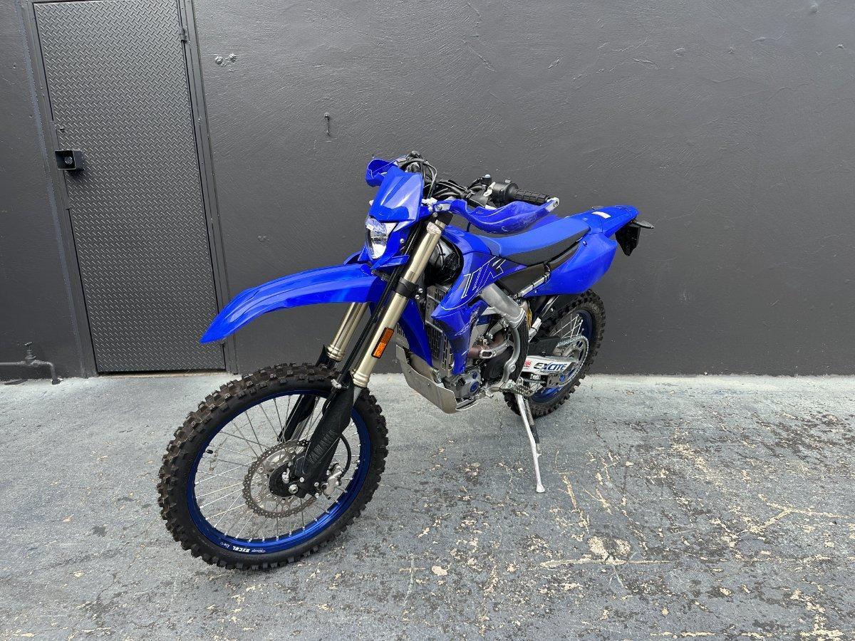 2021 YAMAHA WR450F ENDURO